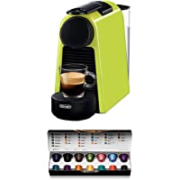 Los mejores  - Nespresso DeLonghi Essenza Mini EN85.L - Cafetera monodosis de cápsulas Nespresso- compacta- 19 bares- apagado…